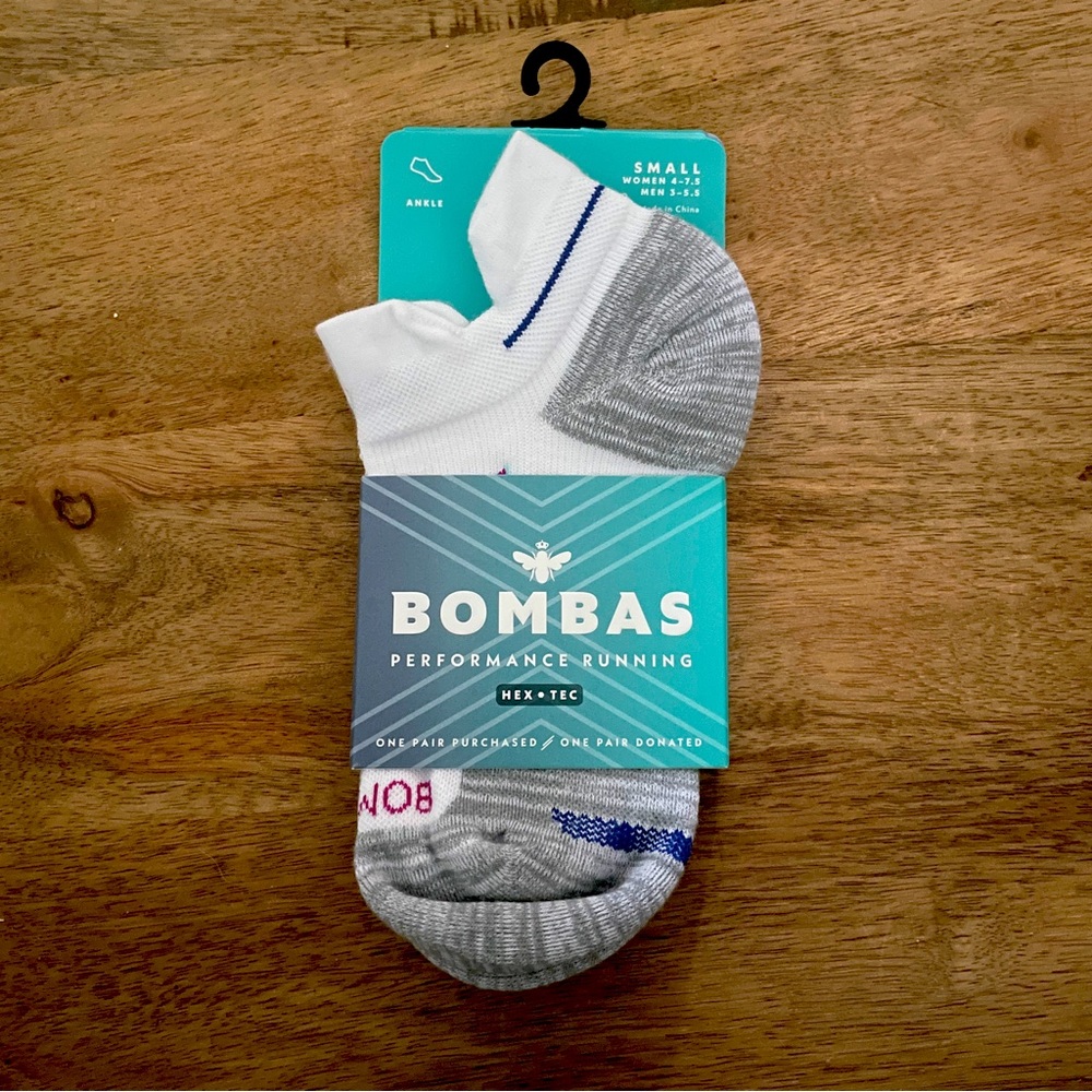 Bombas Performance running socks -small